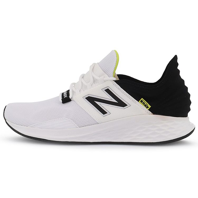 New Balance Fresh Foam Comfortable And Breathable Mesh Anti-Slip Marathon Running Shoes With Enhanced Cushioning Men White Black MROAVLW
New Balance Fresh Foam Comfortable And Breathable Mesh Anti-Slip Marathon Running Shoes With Enhanced Cushioning Men White Black MROAVLW