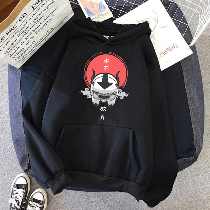Hot Sale Avatar The Last Airbender Hoodies Men Appa Yip Harajuku Print Sweatshirts Unisex Fashion Long Sleeve Autumn Casual Hood XXS
Hot Sale Avatar The Last Airbender Hoodies Men Appa Yip Harajuku Print Sweatshirts Unisex Fashion Long Sleeve Autumn Casual Hood XXS