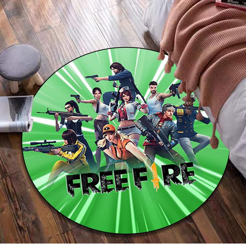 1Pc Free fire Circular Print Rug - home decoration Carpet For Living Room Bedroom Flooring Computer Chair Area Rug 80x80cm( 31x31in)
1Pc Free fire Circular Print Rug - home decoration Carpet For Living Room Bedroom Flooring Computer Chair Area Rug 80x80cm( 31x31in)
