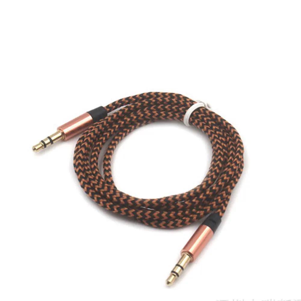 STONEGO 3.3Ft Nylon Braid Auxiliary Audio Cable 3.5mm Male To Male Aux Audio Cable коричневий
STONEGO 3.3Ft Nylon Braid Auxiliary Audio Cable 3.5mm Male To Male Aux Audio Cable коричневий