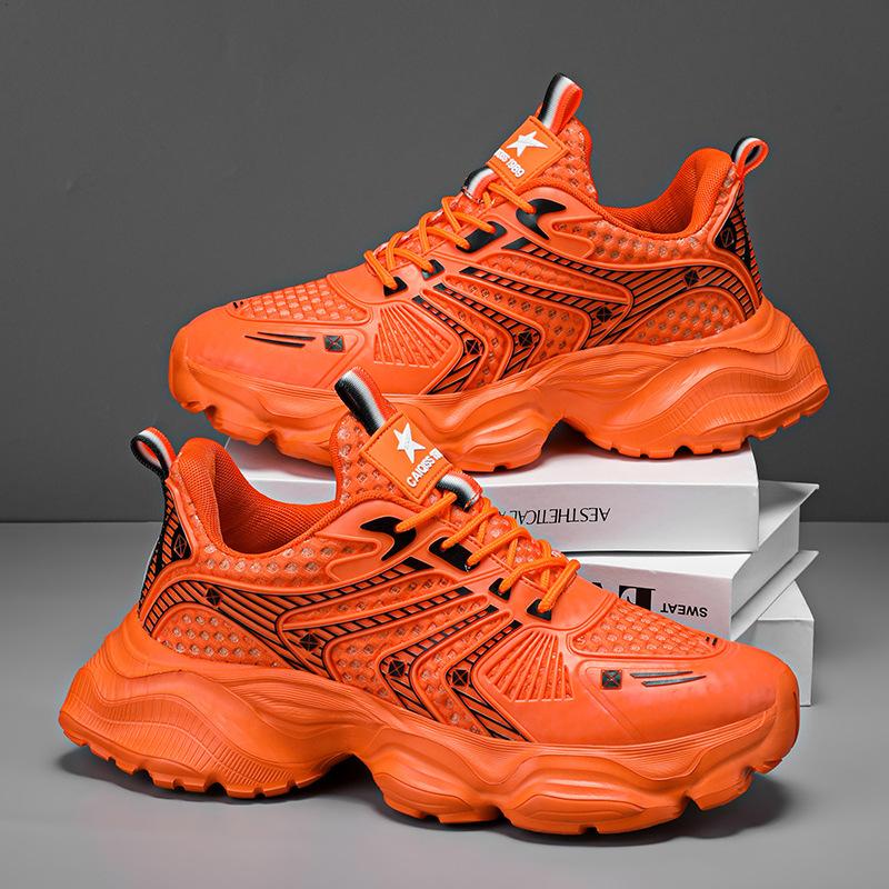 Men s shoes summer new mesh breathable casual sports shoes teen students running shoes couple platform dad shoes 36
Men s shoes summer new mesh breathable casual sports shoes teen students running shoes couple platform dad shoes 36
