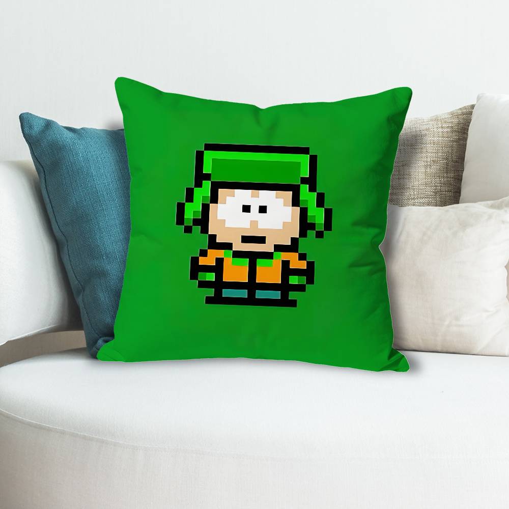 TTowelie SSouth PPark Pillow Cases for Bedroom Living Room Sofa Home Decor Polyester Cushion Cover with Zipper 30x30 cm
TTowelie SSouth PPark Pillow Cases for Bedroom Living Room Sofa Home Decor Polyester Cushion Cover with Zipper 30x30 cm