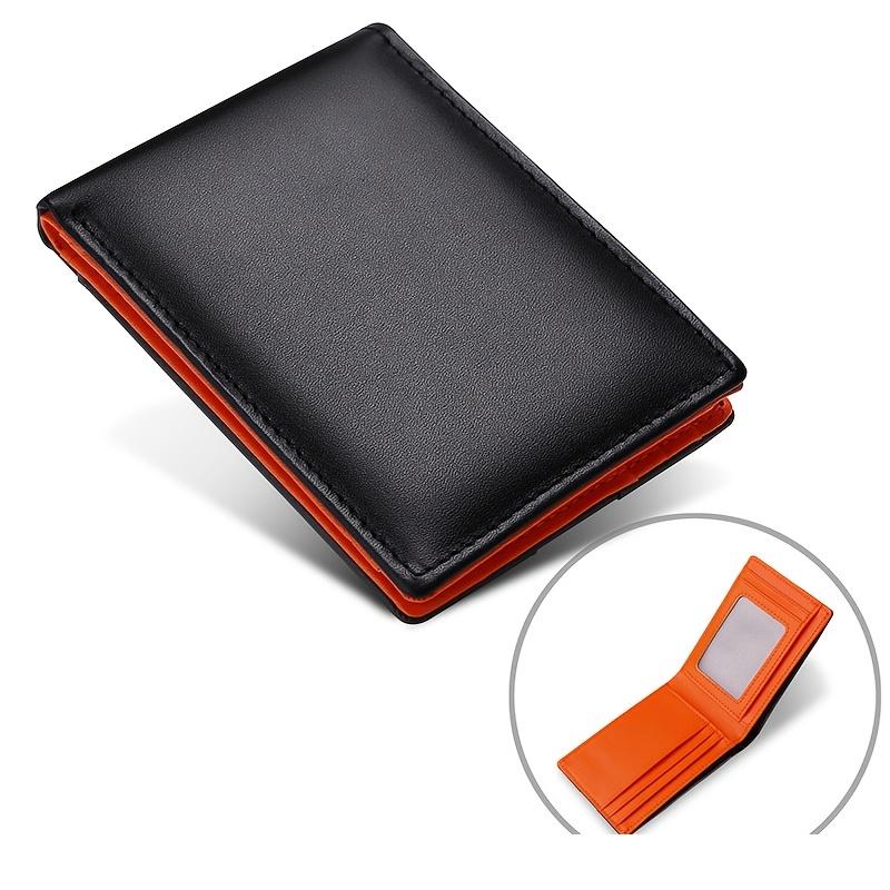 Men s leather wallet RFID Microfiber Leather wallet minimalism credit card holder Mini women s wallets
Men s leather wallet RFID Microfiber Leather wallet minimalism credit card holder Mini women s wallets