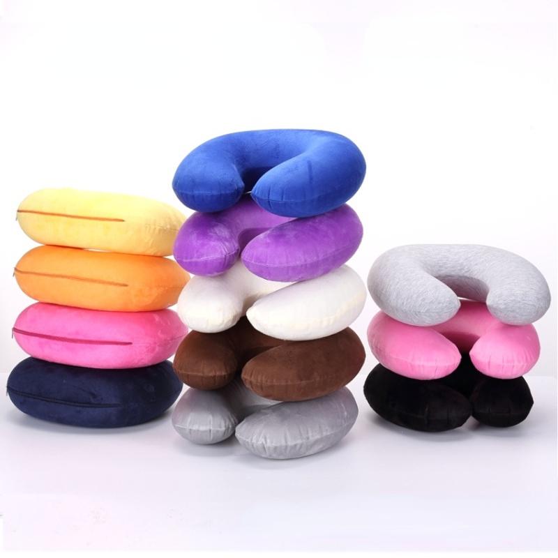 Travel Office Headrest U-shaped Inflatable Short Plush Cover + PVC Inflatable Pillow Pillow Support Cushion Neck Pillow 9
Travel Office Headrest U-shaped Inflatable Short Plush Cover + PVC Inflatable Pillow Pillow Support Cushion Neck Pillow 9
