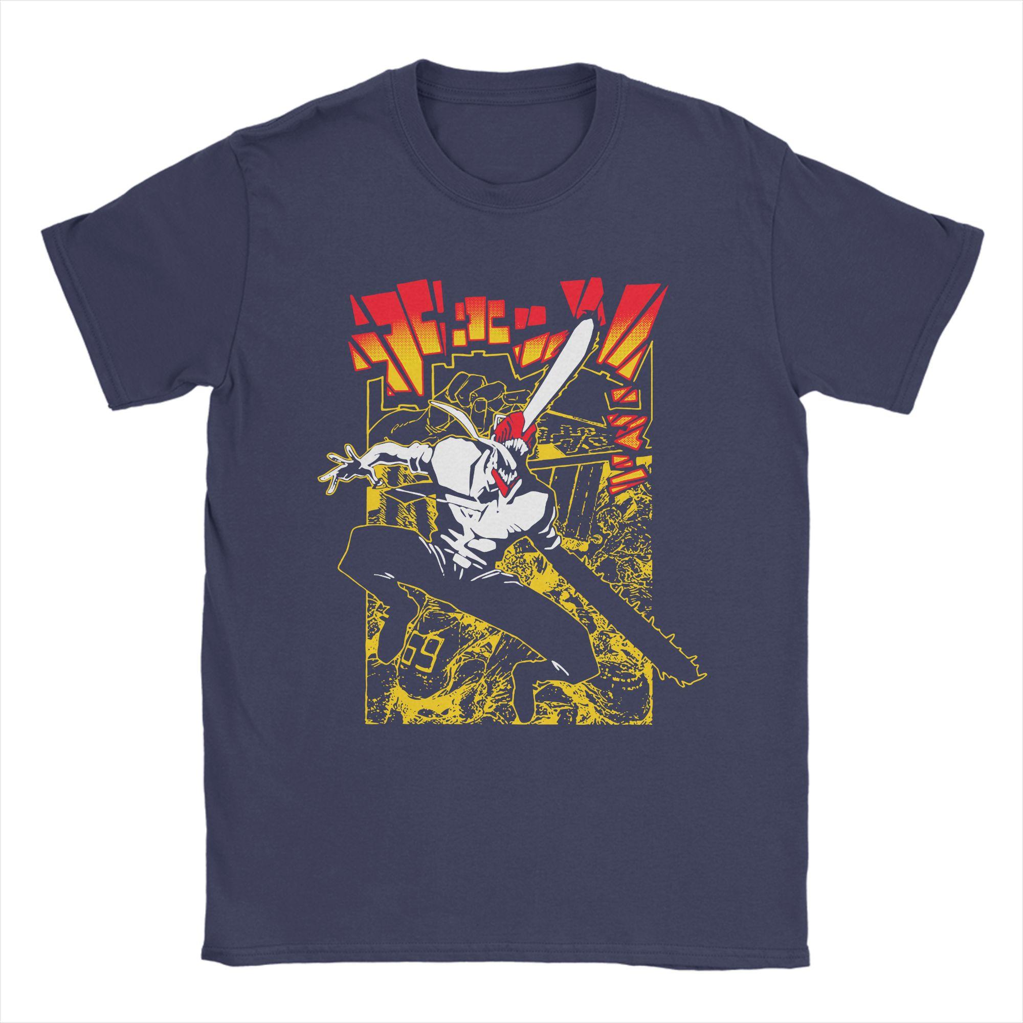 Chainsawman T Shirt Chainsaw Man Manga Denji Pochita Devil Makima Anime Cotton Clothes Funny Short Sleeve Crewneck T-Shirt 4XL
Chainsawman T Shirt Chainsaw Man Manga Denji Pochita Devil Makima Anime Cotton Clothes Funny Short Sleeve Crewneck T-Shirt 4XL