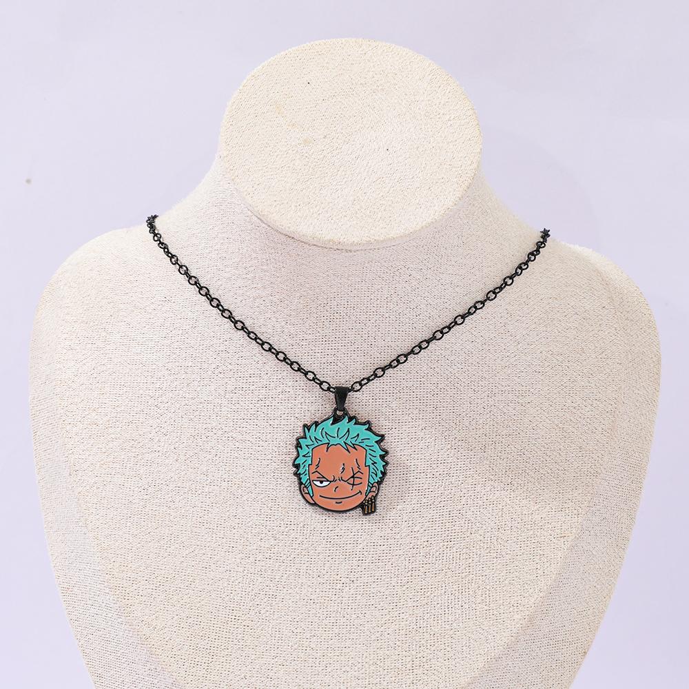 Anime Themed Cartoon Monkey D. Luffy Roronoa Zoro Figure Pendants Necklace Cosplay Accessory Unique Party Gift
Anime Themed Cartoon Monkey D. Luffy Roronoa Zoro Figure Pendants Necklace Cosplay Accessory Unique Party Gift