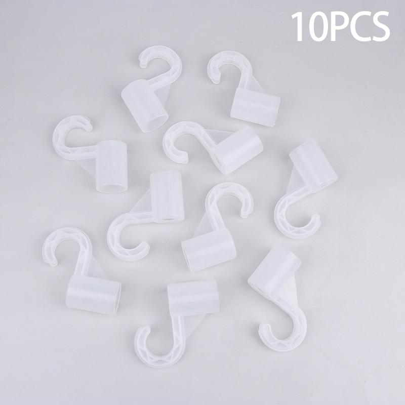10Pcs Plastic Thickening Hook For Suit Locker Shelf Wardrobe Hook Fittings Diy Party Supplies Children Tent Game Room Joints
10Pcs Plastic Thickening Hook For Suit Locker Shelf Wardrobe Hook Fittings Diy Party Supplies Children Tent Game Room Joints