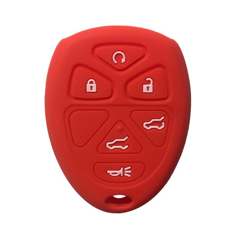 Silicone Key Case for Chevrolet Tahoe 2007 Suburban Gmc Yukon 2010 Traverse XL Key Cover for Cadillac Escalade Car Accessories красный
Silicone Key Case for Chevrolet Tahoe 2007 Suburban Gmc Yukon 2010 Traverse XL Key Cover for Cadillac Escalade Car Accessories красный