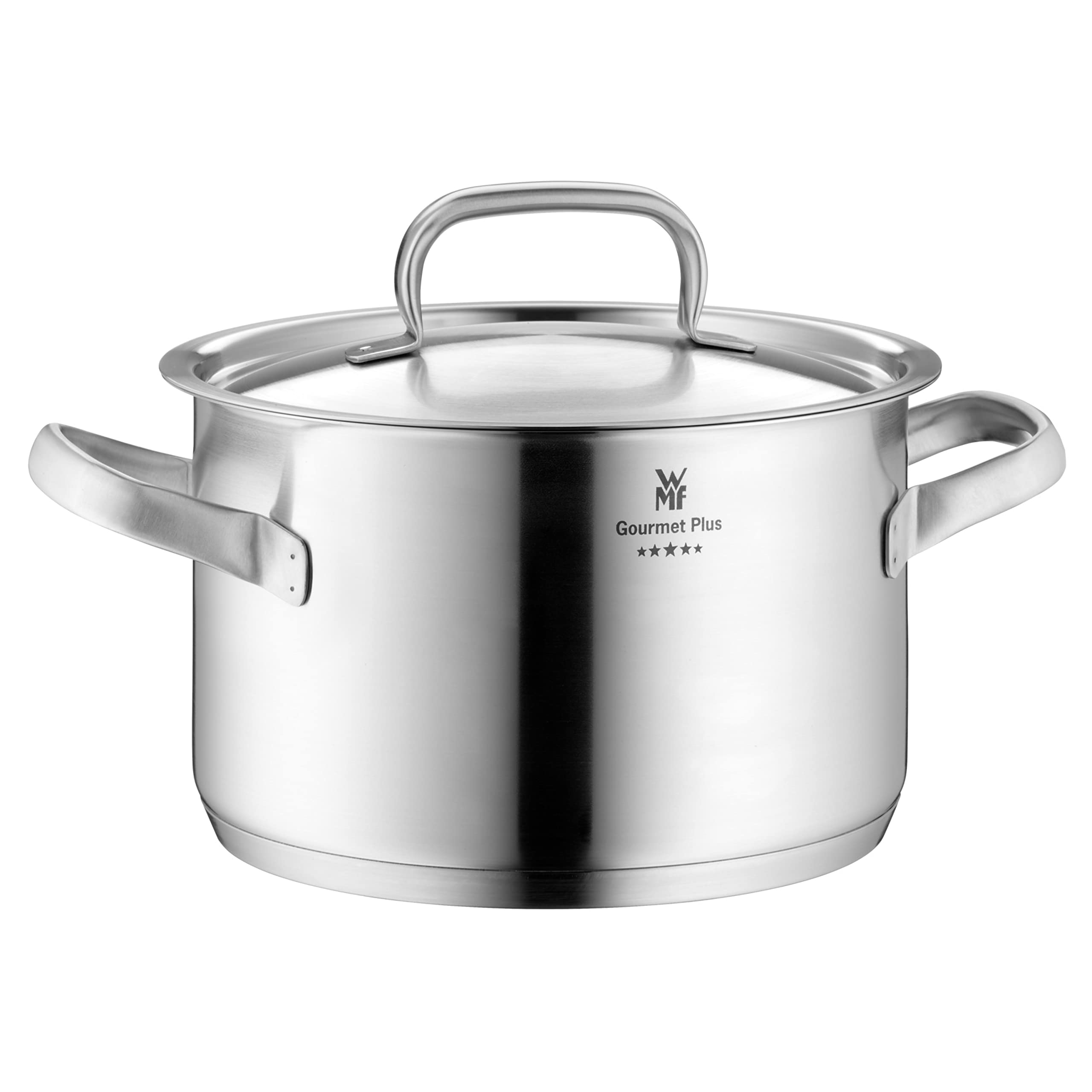 WMF Gourmet Plus High Кастрюля 24 см IH Gas Fire Compatible Two Hand Pot W0724246030 срібний
WMF Gourmet Plus High Кастрюля 24 см IH Gas Fire Compatible Two Hand Pot W0724246030 срібний