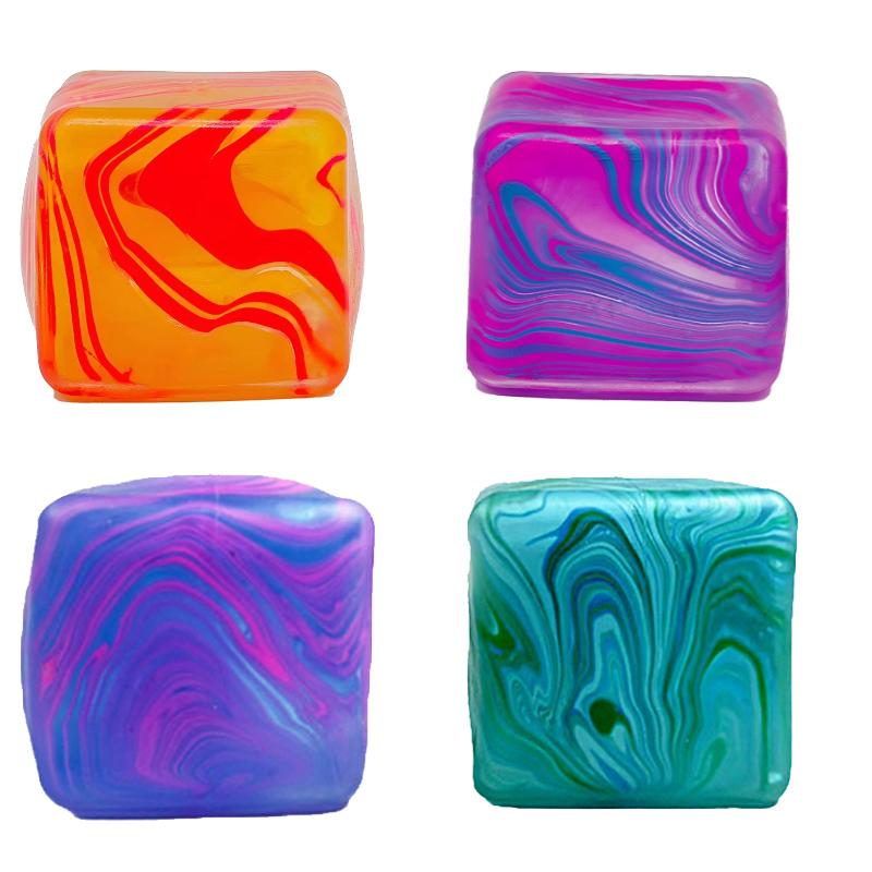 Needoh Ripple Ice Cube Maltose Decompression Toy Ice Cube Fidget Toys Squeeze Toy Anti-Stress Sensory Toy Pinch For Kids Adults
Needoh Ripple Ice Cube Maltose Decompression Toy Ice Cube Fidget Toys Squeeze Toy Anti-Stress Sensory Toy Pinch For Kids Adults