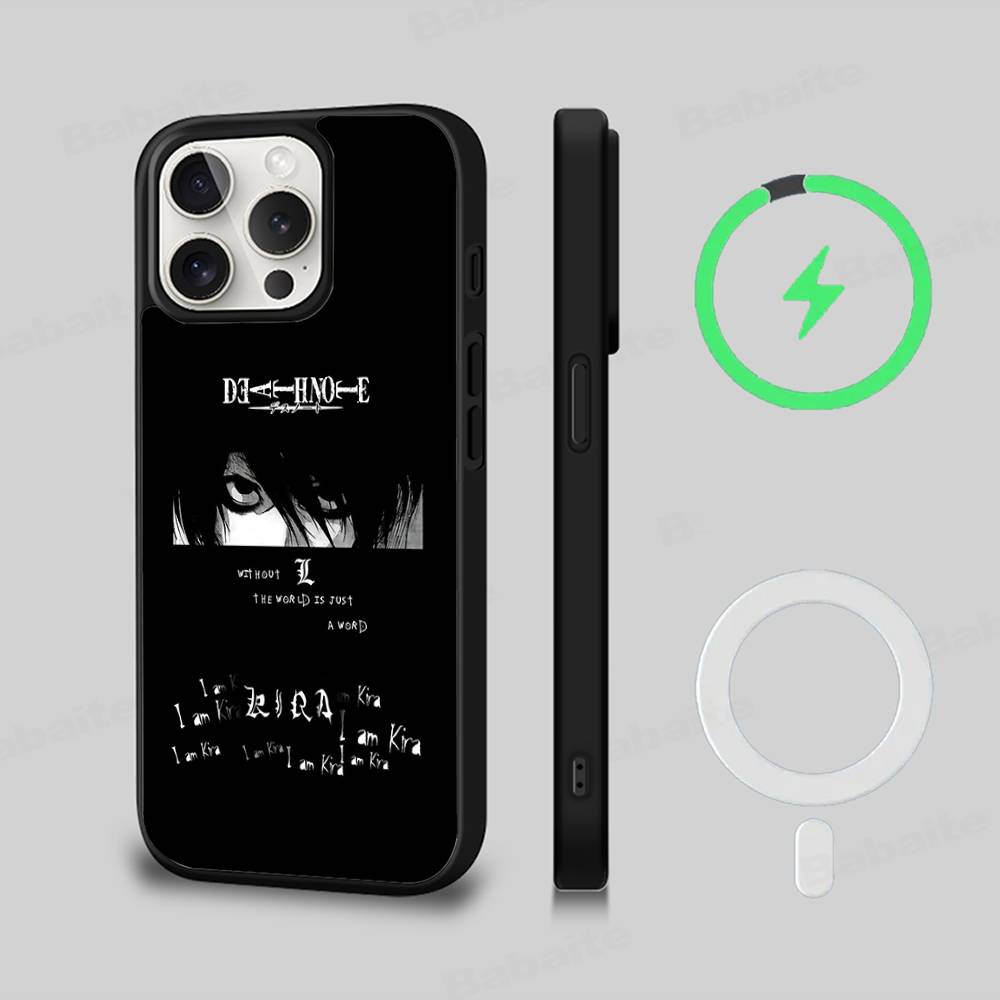 Чехол для телефона D-Death Note для iPhone 13 14 15 11 12 16 17 Pro Max Plus Для Magsafe Магнитный корпус iPhone 12 pro
Чехол для телефона D-Death Note для iPhone 13 14 15 11 12 16 17 Pro Max Plus Для Magsafe Магнитный корпус iPhone 12 pro