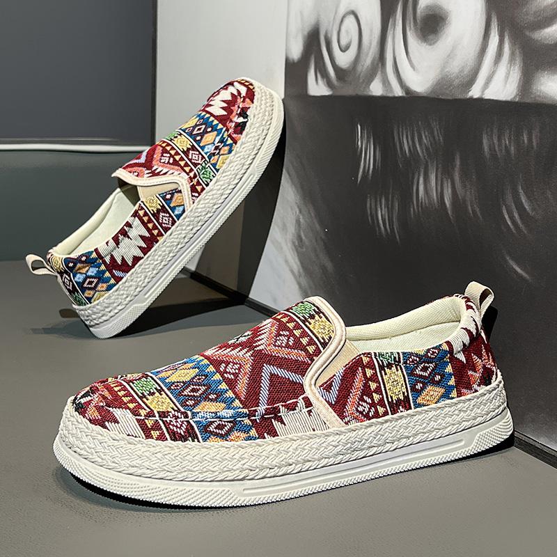 Чоловіче взуття на вулканізованій підошві Класичні низькі кеди Дихаючі полотняні повсякденні кросівки Модні скейт-кросівки На шнурівці Чоловічі кросівки 44 червоний
Чоловіче взуття на вулканізованій підошві Класичні низькі кеди Дихаючі полотняні повсякденні кросівки Модні скейт-кросівки На шнурівці Чоловічі кросівки 44 червоний