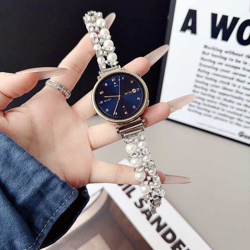 Эластичный браслет из жемчужных бусин Женская лента для Huawei Watch GT 6 41 мм Gt 4 5 41 мм Металлический ремешок с бриллиантами для Huawei Gt 5pro 42 18mm серебряный
Эластичный браслет из жемчужных бусин Женская лента для Huawei Watch GT 6 41 мм Gt 4 5 41 мм Металлический ремешок с бриллиантами для Huawei Gt 5pro 42 18mm серебряный