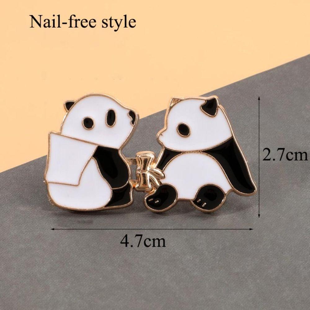 Регулировка талии Джинсовые пуговицы Мультяшные животные Пряжка для талии Портативные булавки для брюк gold-panda
Регулировка талии Джинсовые пуговицы Мультяшные животные Пряжка для талии Портативные булавки для брюк gold-panda