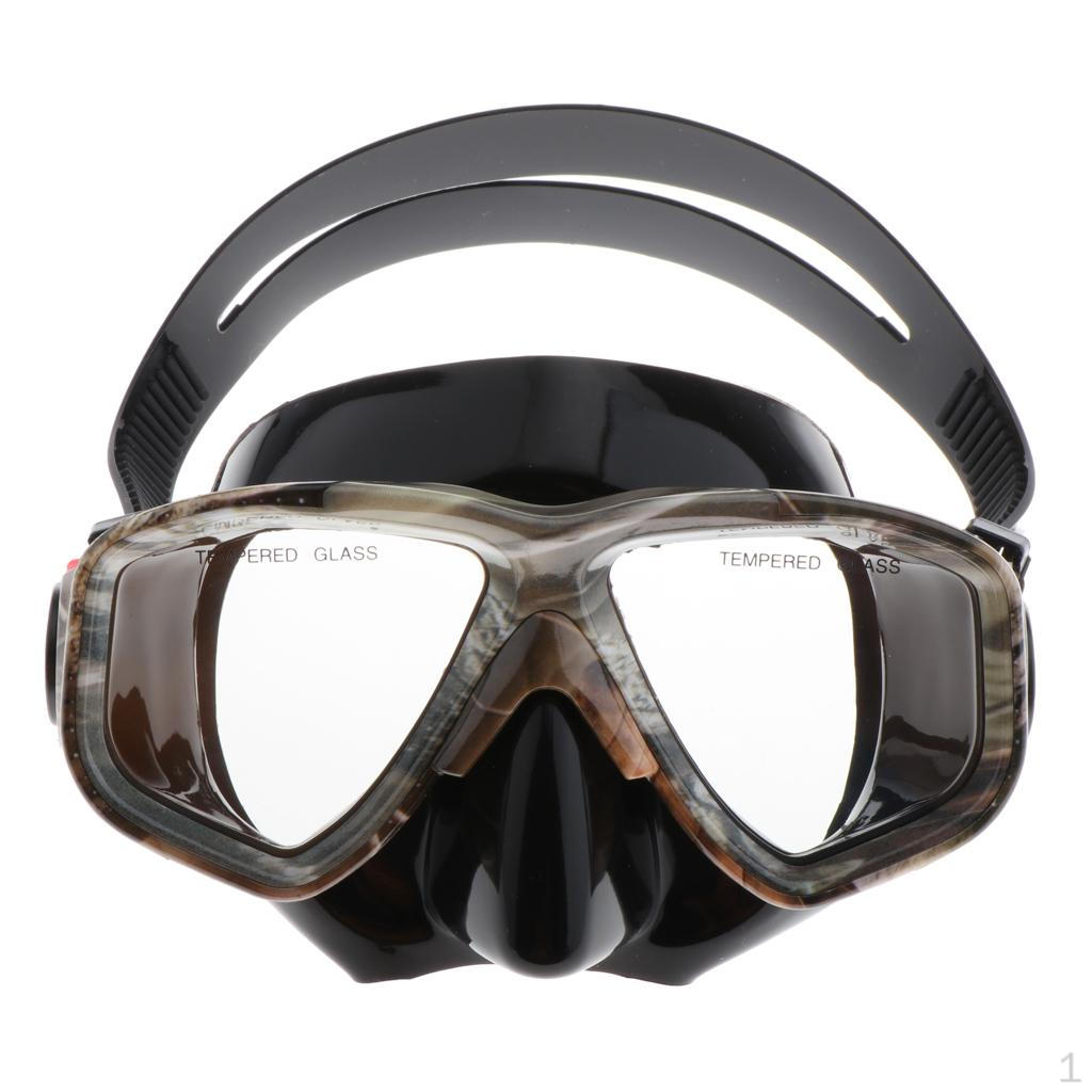 Adult Scuba Diving Mask Anti Fog Tempered Glasses Snorkeling Goggles W/ Case
Adult Scuba Diving Mask Anti Fog Tempered Glasses Snorkeling Goggles W/ Case