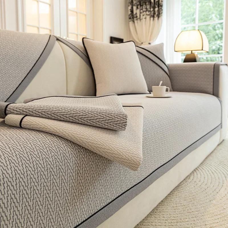 1 шт. Мягкие чехлы для дивана из шенилла и кожи для четырех сезонов, Нескользящая накидка на спинку, Тканевое полотенце, Универсальная защита для дивана, Домашний декор 70x70cm 1pc A
1 шт. Мягкие чехлы для дивана из шенилла и кожи для четырех сезонов, Нескользящая накидка на спинку, Тканевое полотенце, Универсальная защита для дивана, Домашний декор 70x70cm 1pc A