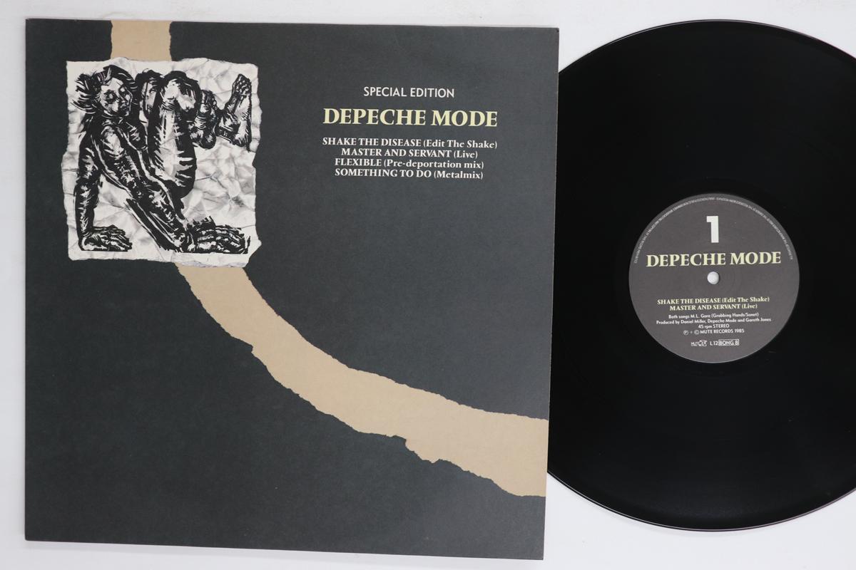 12-дюймовая пластинка DEPECHE MODE Shake The Disease L12BONG8 Mute 1985 UK Rock Б/у
12-дюймовая пластинка DEPECHE MODE Shake The Disease L12BONG8 Mute 1985 UK Rock Б/у