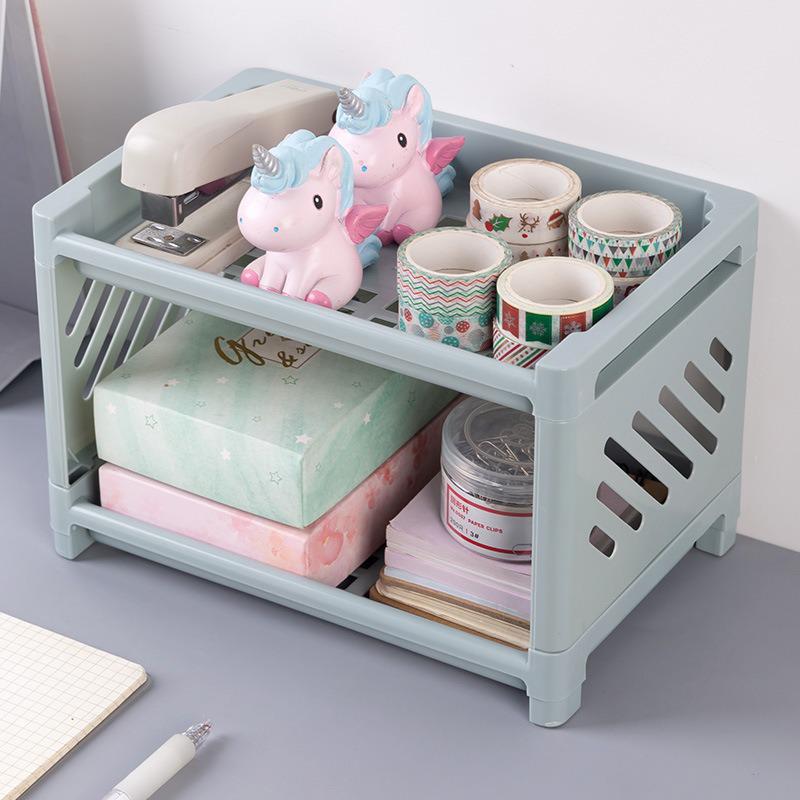 Многослойная съемная пластиковая стойка для хранения вещей для кухни или офиса
Многослойная съемная пластиковая стойка для хранения вещей для кухни или офиса