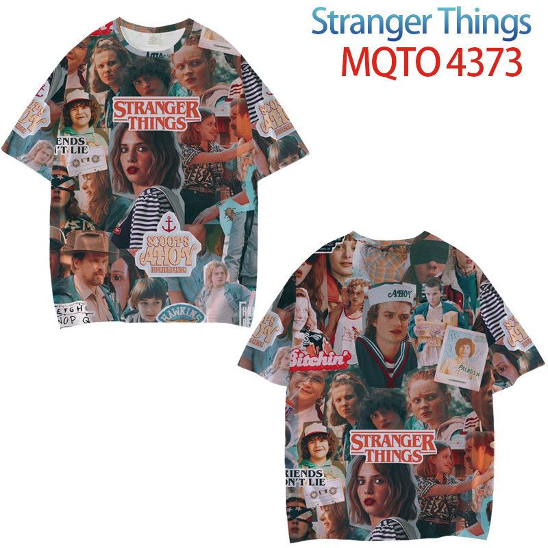 Stranger Things Peripheral Clothes Digital Printing Short Sleeve Loose T-Shirt XS
Stranger Things Peripheral Clothes Digital Printing Short Sleeve Loose T-Shirt XS