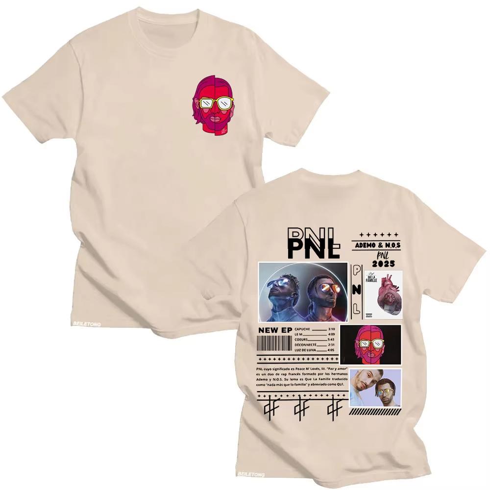 Le Monde Chico T Shirt French Rapper PNL Album Graphic Tshirts Unisex Women Cotton Short Sleeve Tshirt Hip Hop Fashion Streetwear 4XL
Le Monde Chico T Shirt French Rapper PNL Album Graphic Tshirts Unisex Women Cotton Short Sleeve Tshirt Hip Hop Fashion Streetwear 4XL