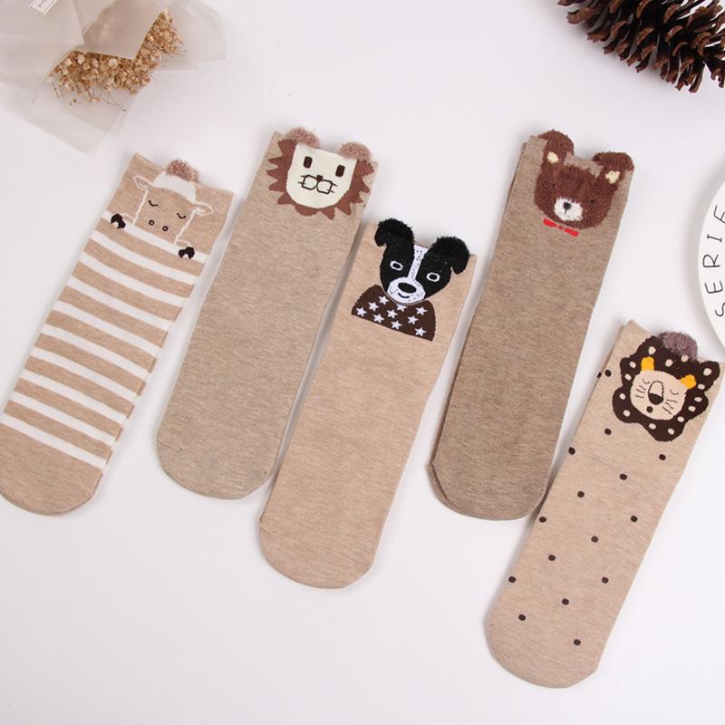 Korean Style Mid-Calf Cute 3D Cartoon Totoro Ear Socks for School One Size
Korean Style Mid-Calf Cute 3D Cartoon Totoro Ear Socks for School One Size