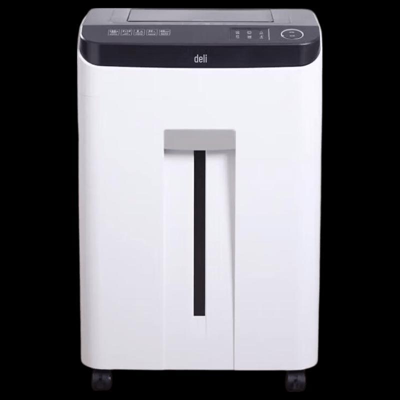 Deli 14500 Auto-Feed Micro-Cut Shredder (P-5, 150-Sheet) CN plug (adapter included)
Deli 14500 Auto-Feed Micro-Cut Shredder (P-5, 150-Sheet) CN plug (adapter included)