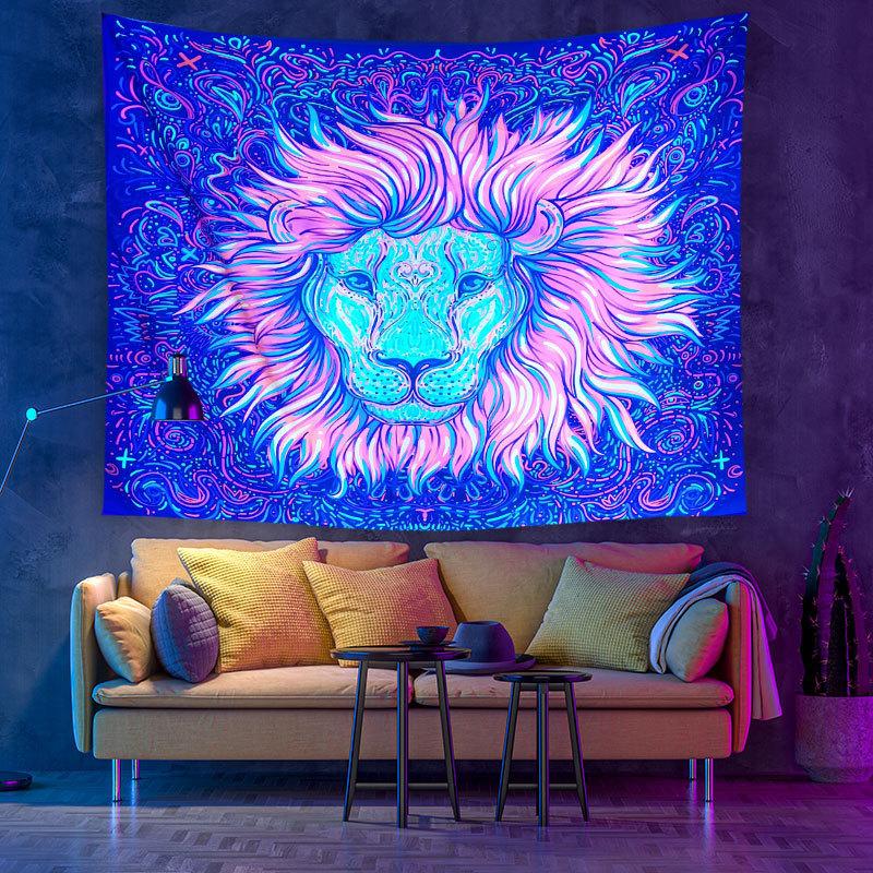 УФ-флуоресцентный гобелен с принтом, настенный художественный домашний декор D-150x100CM
УФ-флуоресцентный гобелен с принтом, настенный художественный домашний декор D-150x100CM