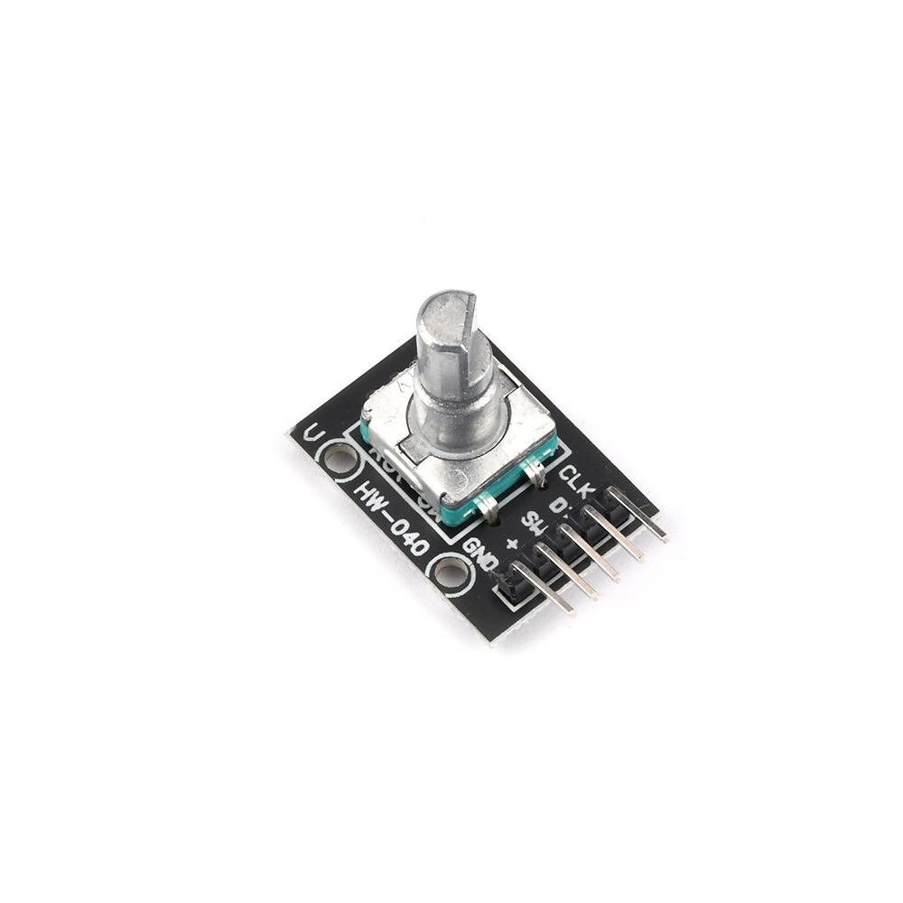 KY-040 Rotary Encoder Module with 15×16.5 mm with Knobs for Arduino Micro Controller Use хакі
KY-040 Rotary Encoder Module with 15×16.5 mm with Knobs for Arduino Micro Controller Use хакі