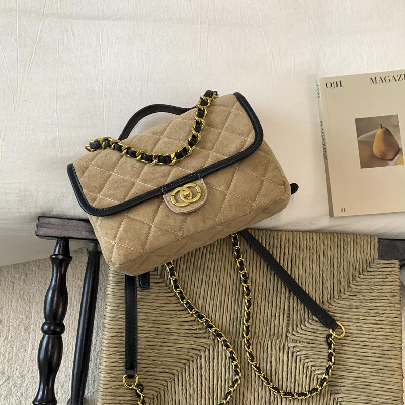 Модний та популярний рюкзак жіночий осінь-зима новий маленький рюкзак повсякденний простий ромбовидний плетений ланцюжок сумка хакі
Модний та популярний рюкзак жіночий осінь-зима новий маленький рюкзак повсякденний простий ромбовидний плетений ланцюжок сумка хакі