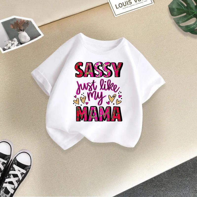 Kid T Shirt Round-neck Short-sleeve T-shirt Kids 100% Cotton Clothes 2-13Y Letter Printed T-shirt 5T(120cm)
Kid T Shirt Round-neck Short-sleeve T-shirt Kids 100% Cotton Clothes 2-13Y Letter Printed T-shirt 5T(120cm)