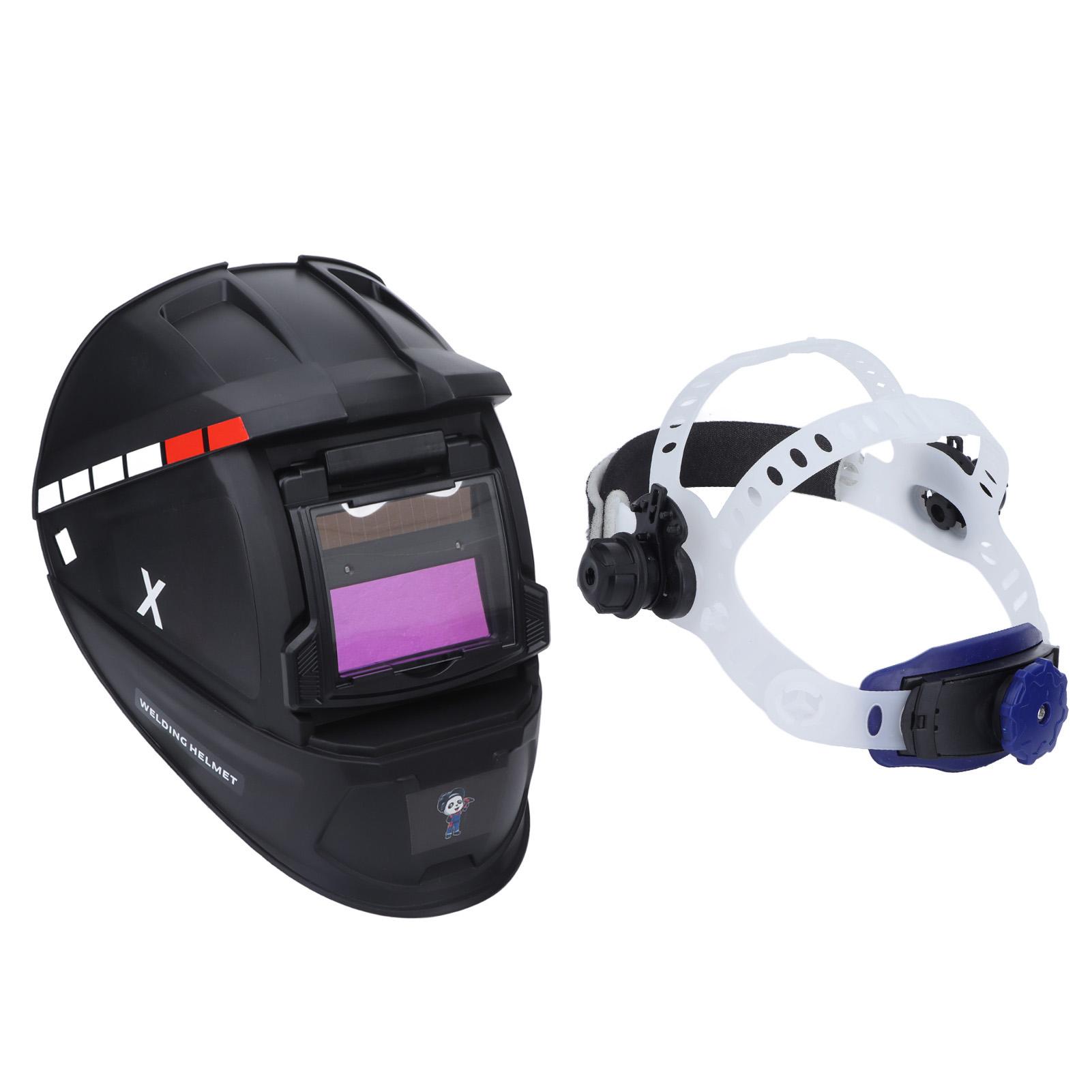 Flip Up Welding Helmet Auto Darkening Clamshell Lift Front Head Protection Insulated Hood
Flip Up Welding Helmet Auto Darkening Clamshell Lift Front Head Protection Insulated Hood