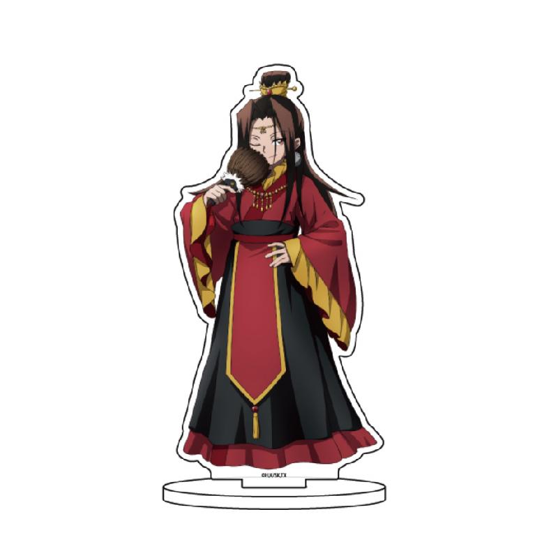 Anime Figure SHAMAN KING Standing Model Plate Desk Decor Standing Gift Tachikawa Kei Acrylic Stand Model Plate Cosplay Toy 15 cm
Anime Figure SHAMAN KING Standing Model Plate Desk Decor Standing Gift Tachikawa Kei Acrylic Stand Model Plate Cosplay Toy 15 cm