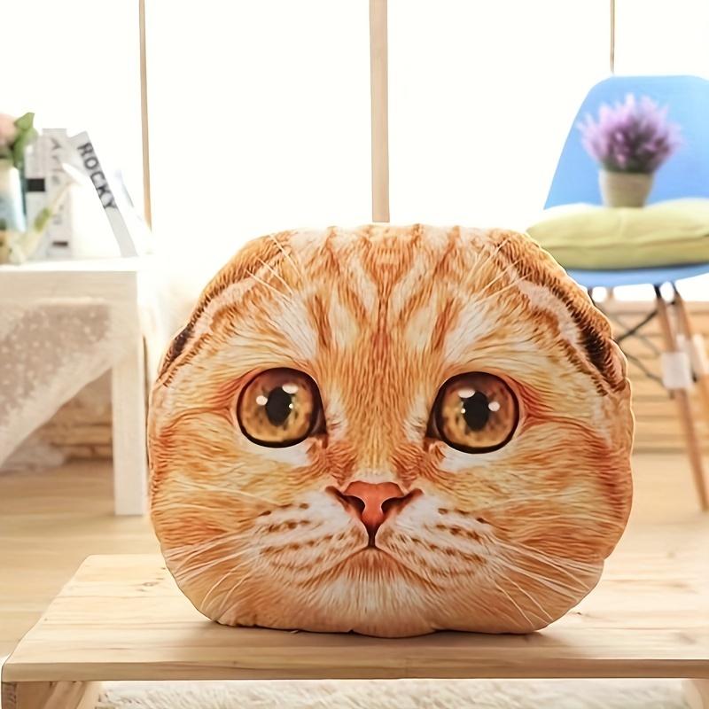 1PCS Realistic Cat Head Pillow: Adorable Furry Feline Friend for 14+ Years Old 50CM
1PCS Realistic Cat Head Pillow: Adorable Furry Feline Friend for 14+ Years Old 50CM