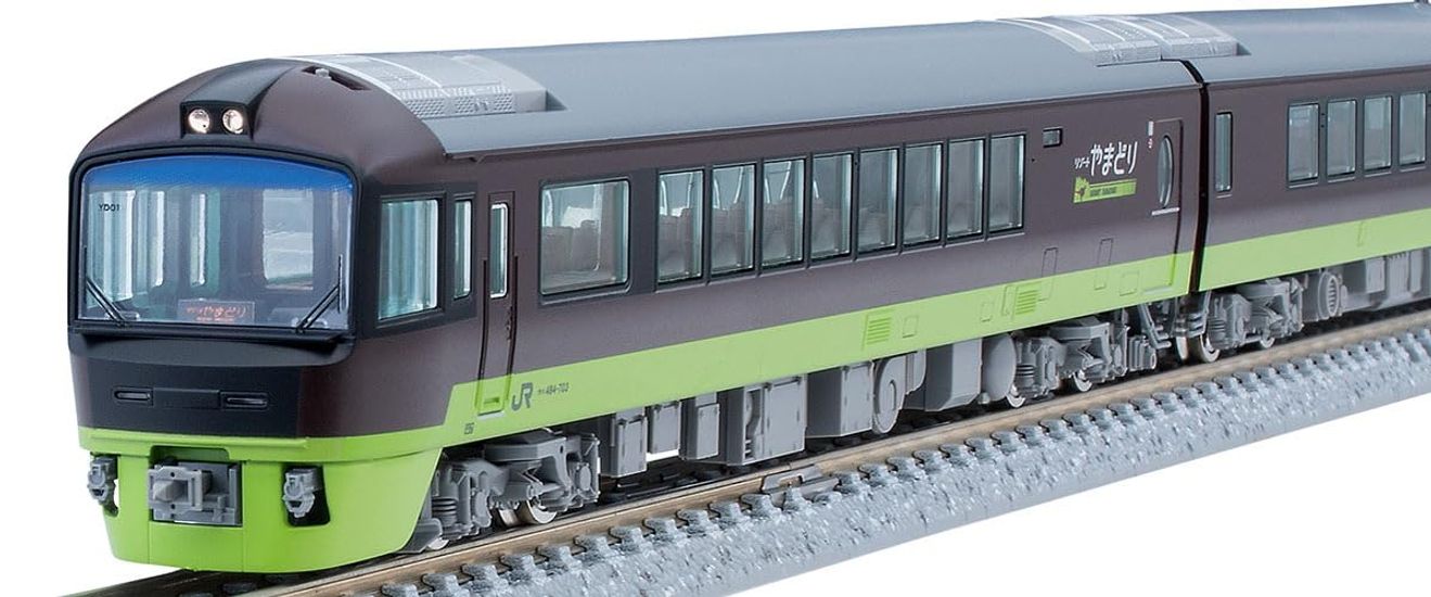 TOMYTEC TOMIX N Gauge JR 485 700 Series Resort Yamadori Set 98822 Модель железной дороги
TOMYTEC TOMIX N Gauge JR 485 700 Series Resort Yamadori Set 98822 Модель железной дороги