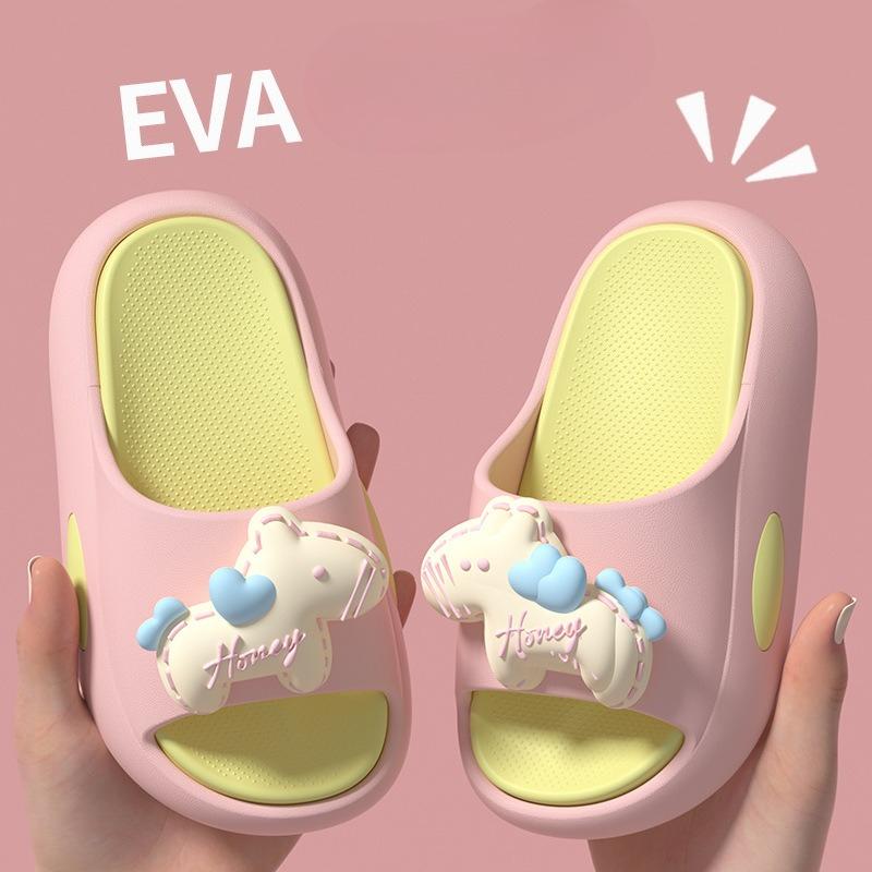 Cartoon Shoes - Soft-bottomed Anti-slip Flip-flops for Girls 34-35 рожевий/жовтий
Cartoon Shoes - Soft-bottomed Anti-slip Flip-flops for Girls 34-35 рожевий/жовтий