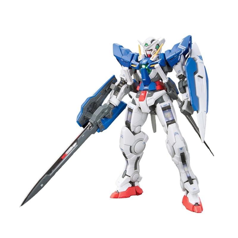 RG Mobile Suit Gundam 00 GN-001 gundam exia 1/144 scale Color-coded plastic model
RG Mobile Suit Gundam 00 GN-001 gundam exia 1/144 scale Color-coded plastic model