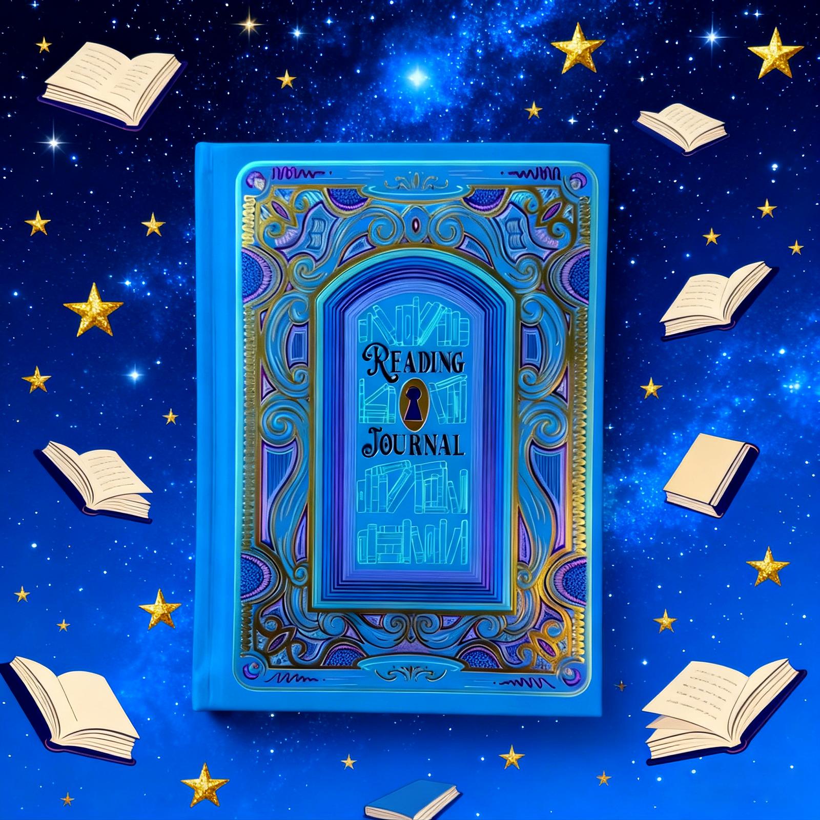 Blue Reading Journal Set Study Notebook Kit Reading Log Stationery Gift Set One Size
Blue Reading Journal Set Study Notebook Kit Reading Log Stationery Gift Set One Size