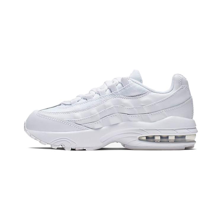 Nike Air Max 95 White Metallic Silver GS 905461-104 31.5
Nike Air Max 95 White Metallic Silver GS 905461-104 31.5