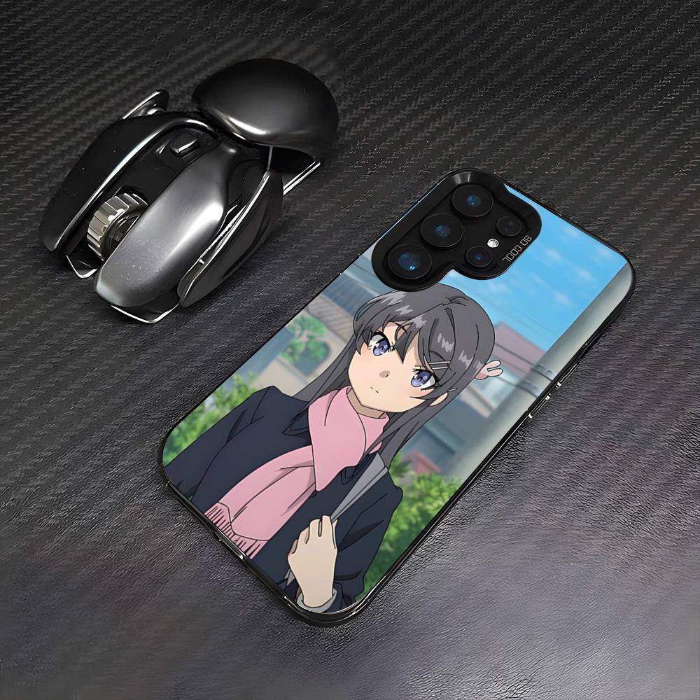 Mai Sakurajima Phone Case For Samsung S26 S25 Plus S20 S20 Plus S22 Ultra S23 FE S21 Plus S21 Ultra Colorful Cover Galaxy S225G
Mai Sakurajima Phone Case For Samsung S26 S25 Plus S20 S20 Plus S22 Ultra S23 FE S21 Plus S21 Ultra Colorful Cover Galaxy S225G