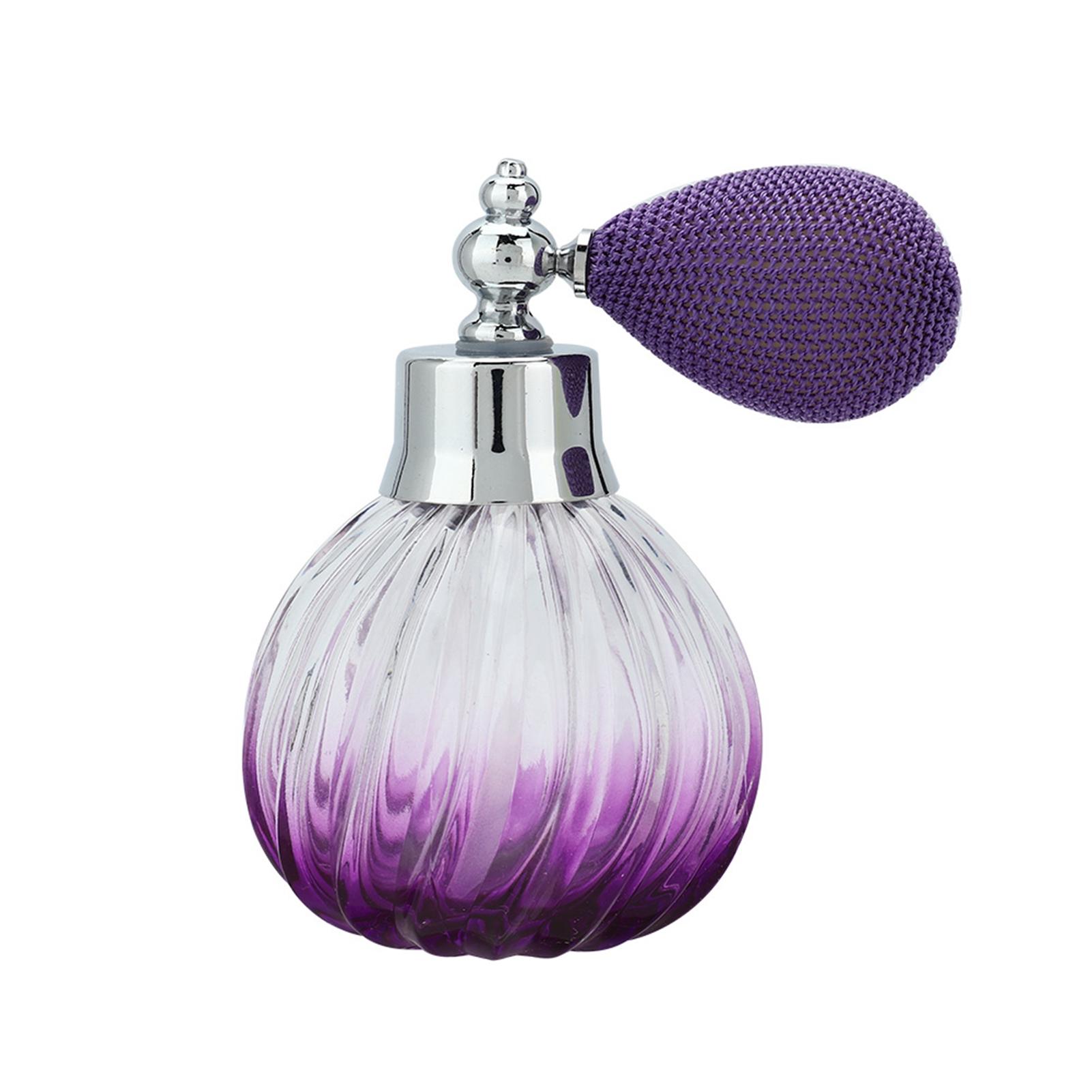 90ML Retro Style Glass Empty Perfume Spray Bottle Refillable Perfume Atomizer Dispenser Bottle
90ML Retro Style Glass Empty Perfume Spray Bottle Refillable Perfume Atomizer Dispenser Bottle