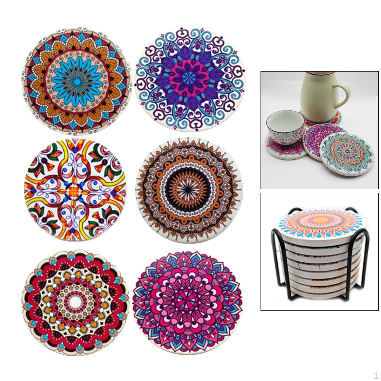 Cork Round Coasters Cup Pads Placemat + Holder 6pcs
Cork Round Coasters Cup Pads Placemat + Holder 6pcs