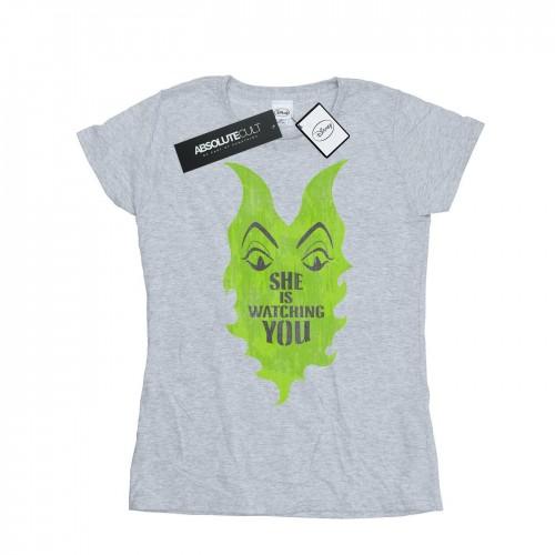 Disney Womens/Ladies The Descendants Maleficent She Is Watching Cotton T-Shirt XXL білий
Disney Womens/Ladies The Descendants Maleficent She Is Watching Cotton T-Shirt XXL білий