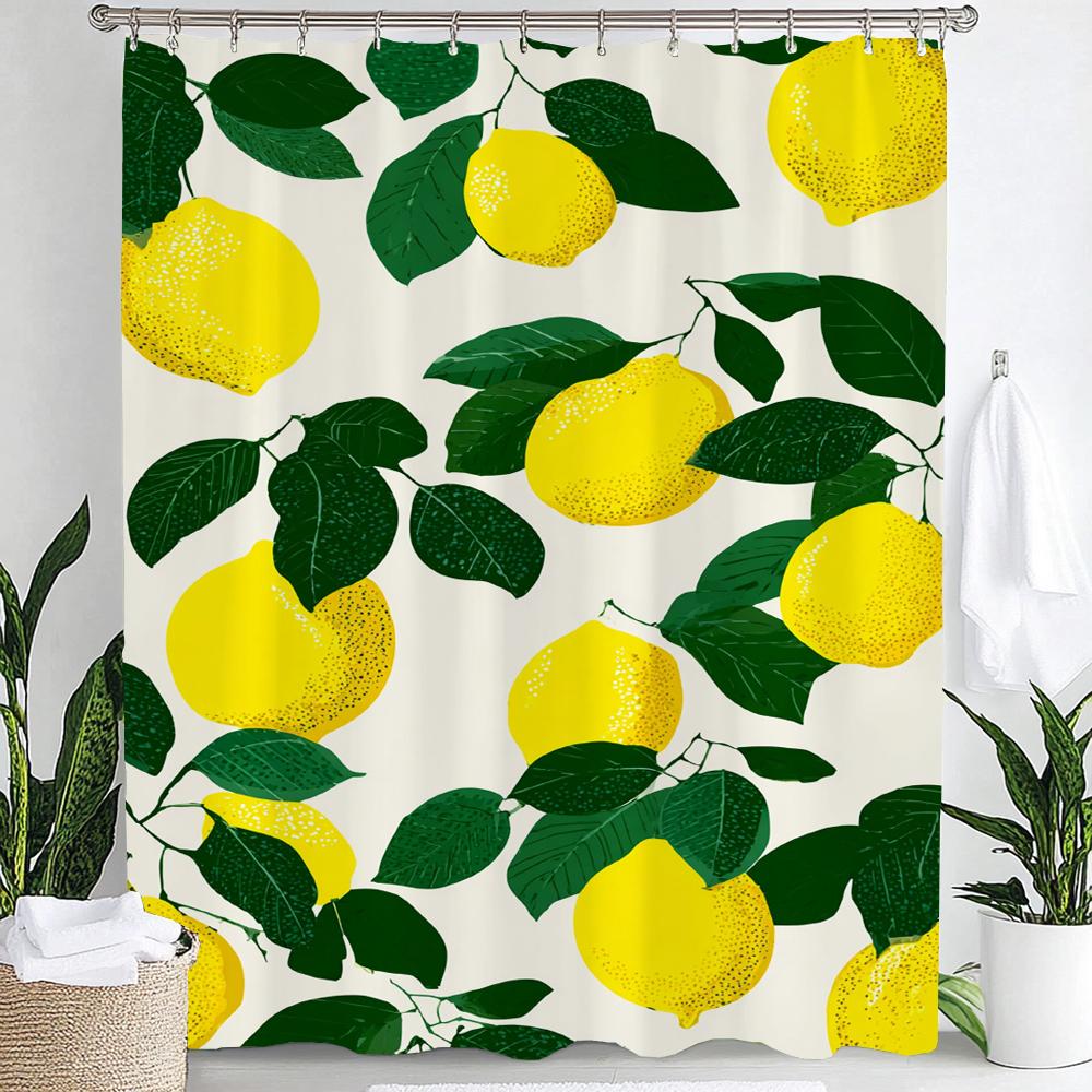1Pc Fruit Shower Curtain Watercolor Orange Peach Lemon Strawberry Orange Cute Colorful Bathroom Decorative Shower Curtains W60H190(CM)-1 Pcs
1Pc Fruit Shower Curtain Watercolor Orange Peach Lemon Strawberry Orange Cute Colorful Bathroom Decorative Shower Curtains W60H190(CM)-1 Pcs