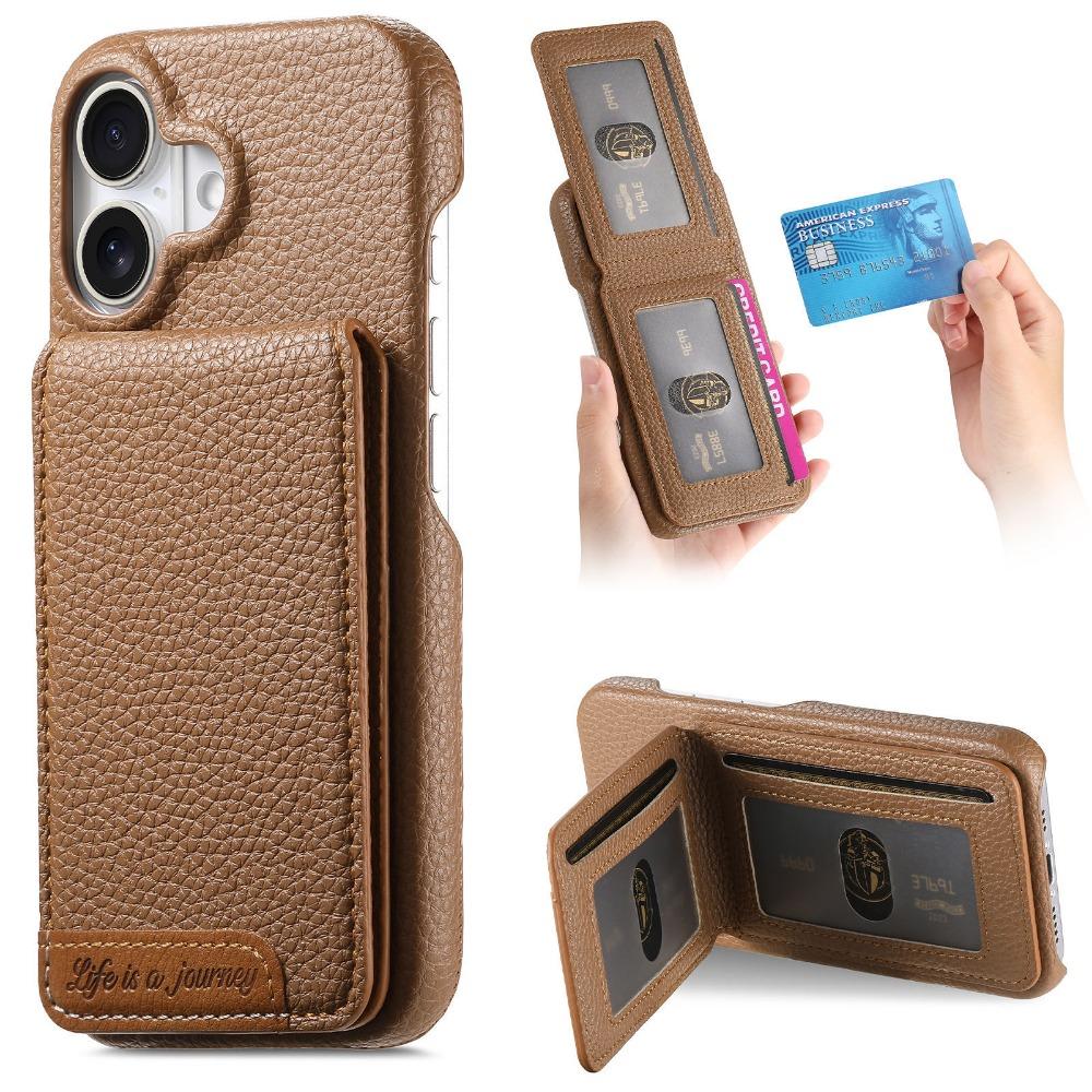 Flip Leather Bracket Phone Case for IPhone 16 SE 16 15 14 13 12 11 Pro Max XS X XR 7 8 Plus Wallet Card Holder Protective Cover For iPhone 16 SE
Flip Leather Bracket Phone Case for IPhone 16 SE 16 15 14 13 12 11 Pro Max XS X XR 7 8 Plus Wallet Card Holder Protective Cover For iPhone 16 SE