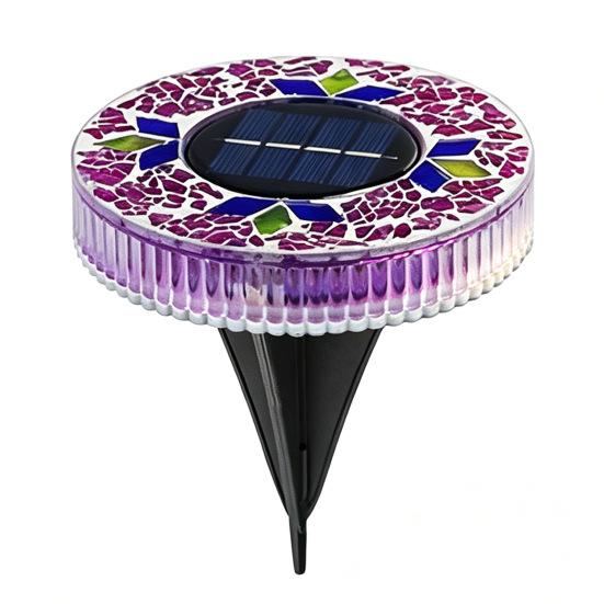 Solar Ground Light Outdoor Flat Solar Powered Disc Light IP68 Waterproof Pathway Light for Garden Yard Lawn Walkway Driveway Landscape Lighting 1pc фиолетовый
Solar Ground Light Outdoor Flat Solar Powered Disc Light IP68 Waterproof Pathway Light for Garden Yard Lawn Walkway Driveway Landscape Lighting 1pc фиолетовый
