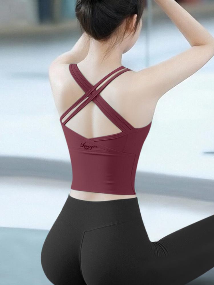 Dopamine Women s Yoga Tank Top 2026 - New Style with Chest Pads, Stunning Back Design, Pilates Set Fitness Top XL
Dopamine Women s Yoga Tank Top 2026 - New Style with Chest Pads, Stunning Back Design, Pilates Set Fitness Top XL