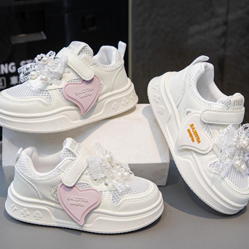 Childrens Sports Shoes with Pearl Bow Anti Slip Wear-resistant Breathable New Outdoor Girls Casual Shoes 36 фіолетовий
Childrens Sports Shoes with Pearl Bow Anti Slip Wear-resistant Breathable New Outdoor Girls Casual Shoes 36 фіолетовий