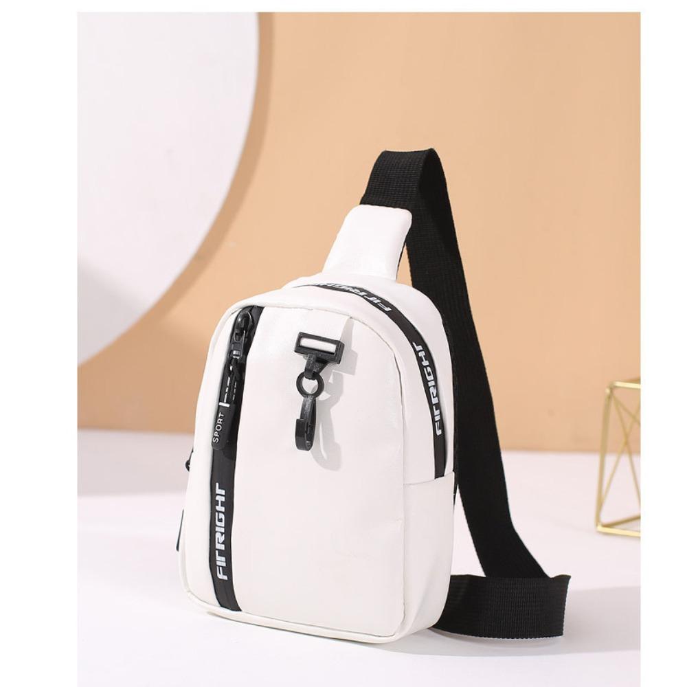 High Quality PU Leather Waist Bag Solid Color All-match Chest Bag Shoulder Crossbody Bag Women Girls
High Quality PU Leather Waist Bag Solid Color All-match Chest Bag Shoulder Crossbody Bag Women Girls