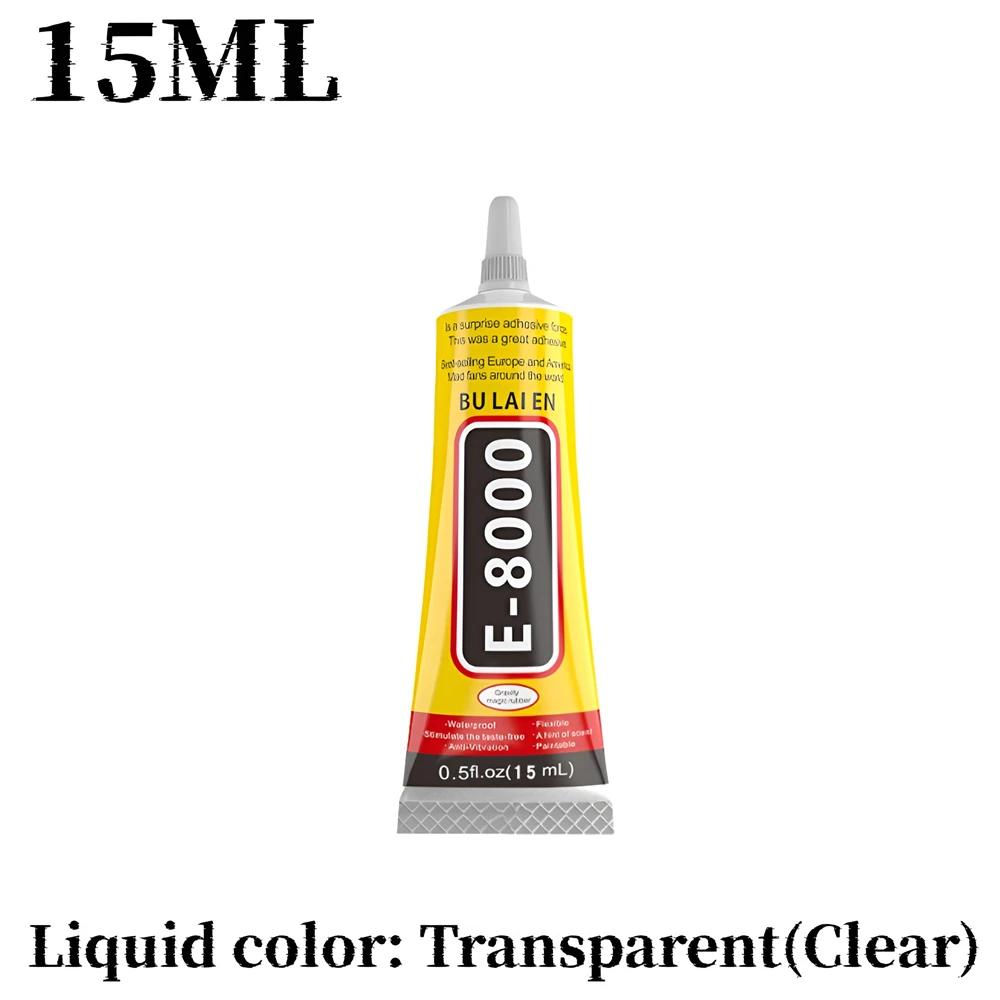15/50/110 мл клей E8000 жидкий суперсильный гель многоцелевой герметик прозрачный полужидкий клей для страз ювелирных изделий
15/50/110 мл клей E8000 жидкий суперсильный гель многоцелевой герметик прозрачный полужидкий клей для страз ювелирных изделий