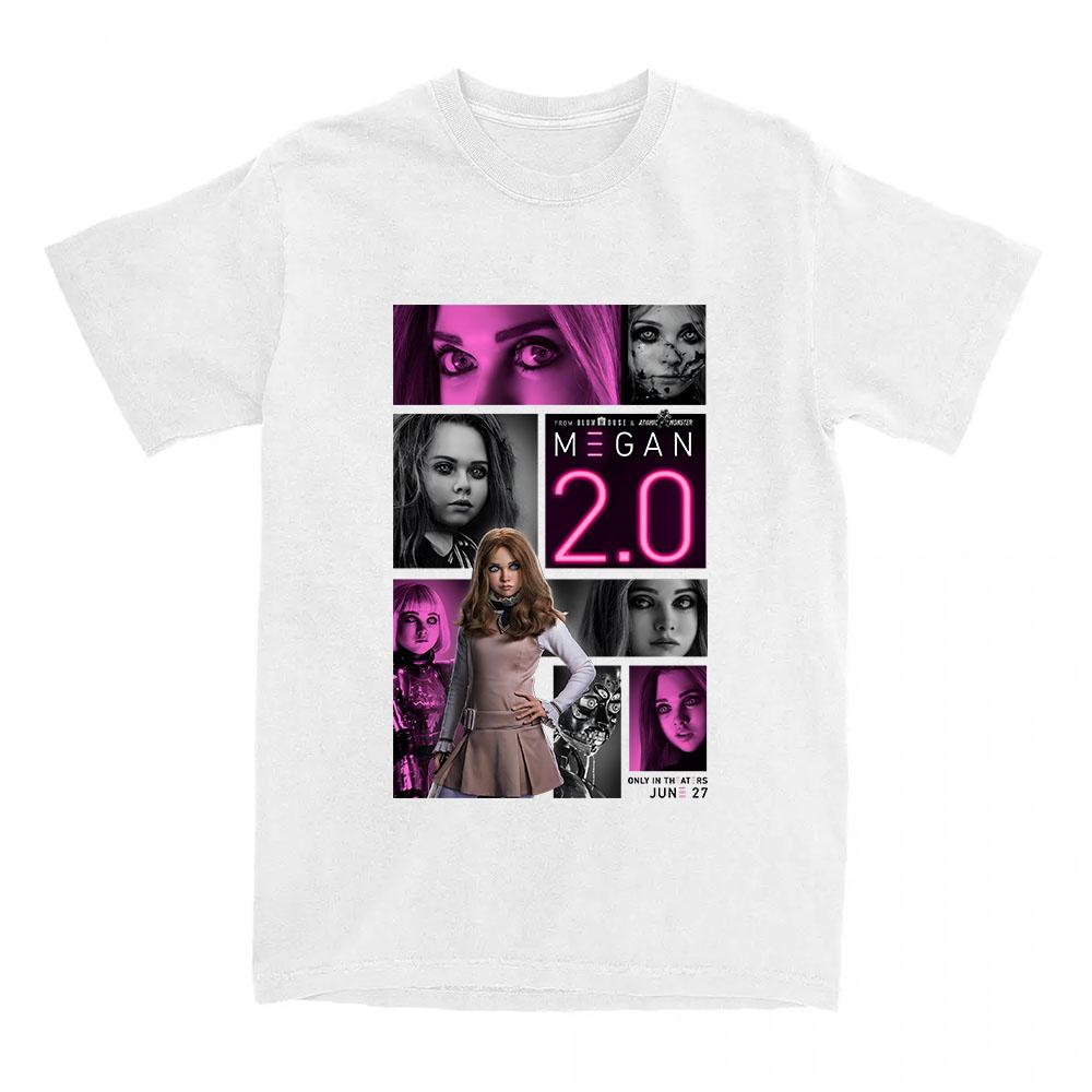 SciFi Horror Movie M3GAN 20 TShirt Summer Cotton Women Unisex Tshirts Short Sleeve Oneck 2025 T Shirt Film Graphic Printing Tee S
SciFi Horror Movie M3GAN 20 TShirt Summer Cotton Women Unisex Tshirts Short Sleeve Oneck 2025 T Shirt Film Graphic Printing Tee S